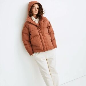Madewell Holland Puffer
